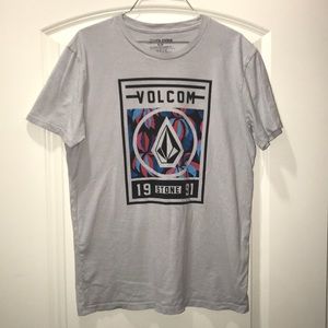 Medium Grey Volcom T-Shirt